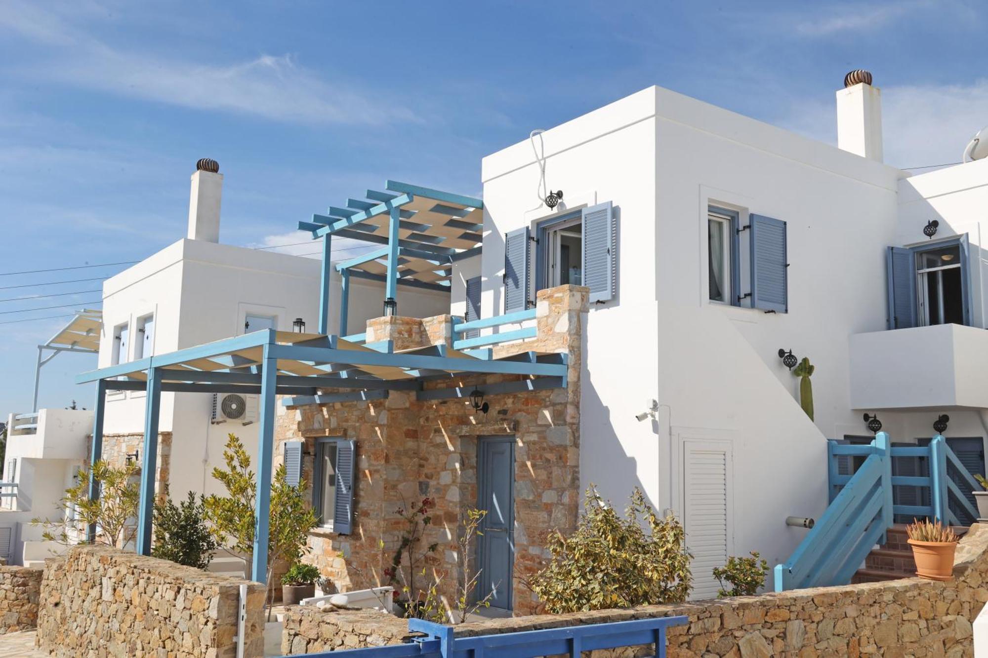 Ebatis Guesthouse Vári Exterior foto